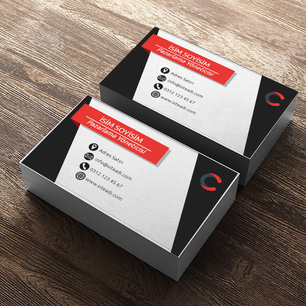 Logolu Pazarlama Yöneticisi online tasarla