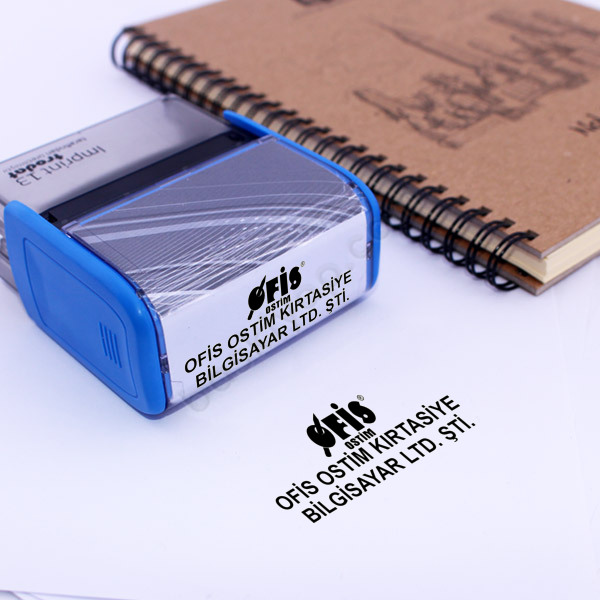 Logolu Trodat 8913 Kaşe online tasarla