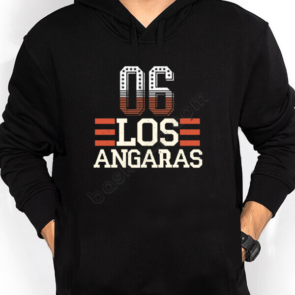 Los Angaras Tasarımlı Sweatshirt online tasarla