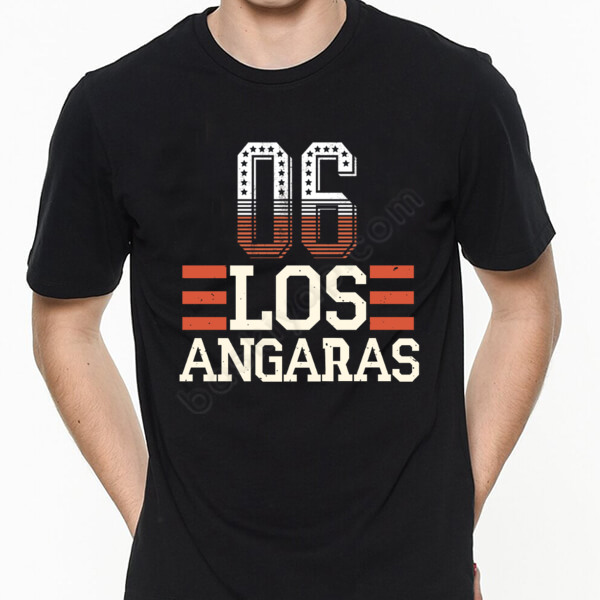 Los Angaras Tasarımlı Tişört online tasarla