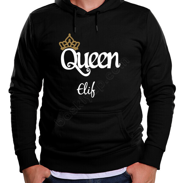 Love Coffee Baskılı Hoodie online tasarla