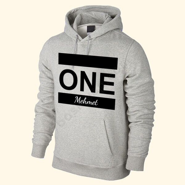 Love One Tasarım Sevgili Sweatshirt online tasarla