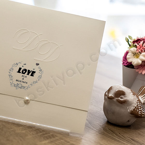 Love Sevgili online tasarla