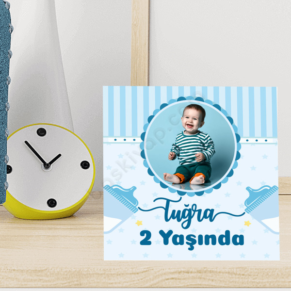 Doğum Gününe Özel Magnet online tasarla