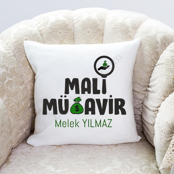 Mali Müşavir Tasarım Yastık online tasarla