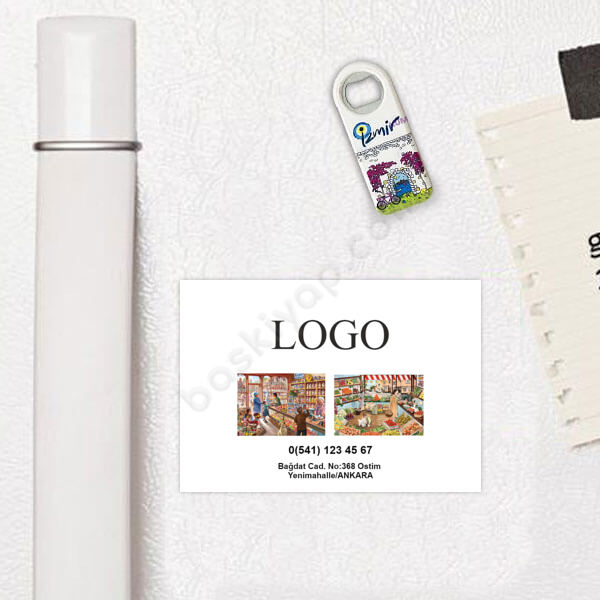 Manav Tasarımı Magnet online tasarla