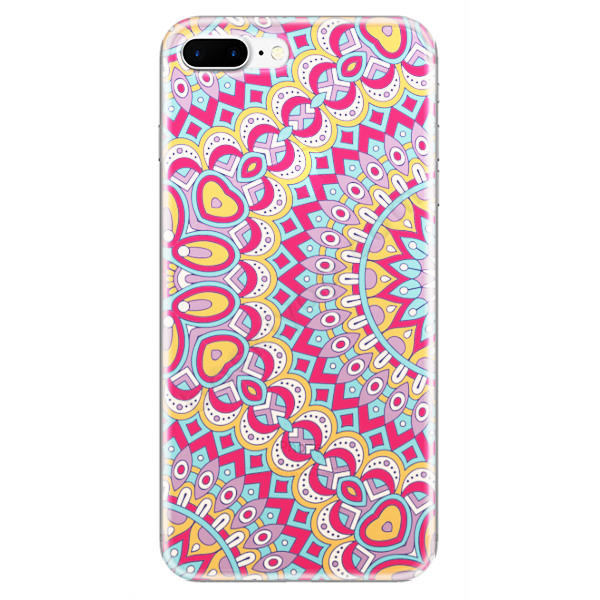 Mandala Tasarım Baskılı Iphone 7 Plus Kılıf online tasarla