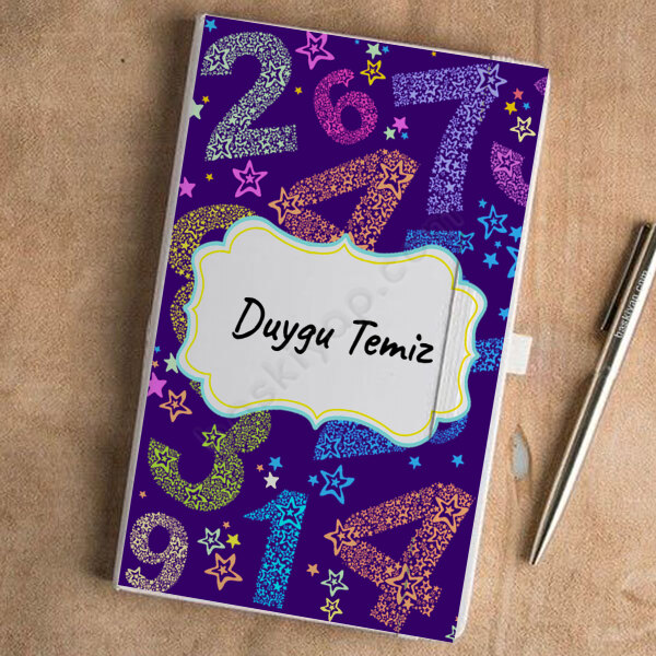 Matematik Defteri Tasarım Ajanda online tasarla