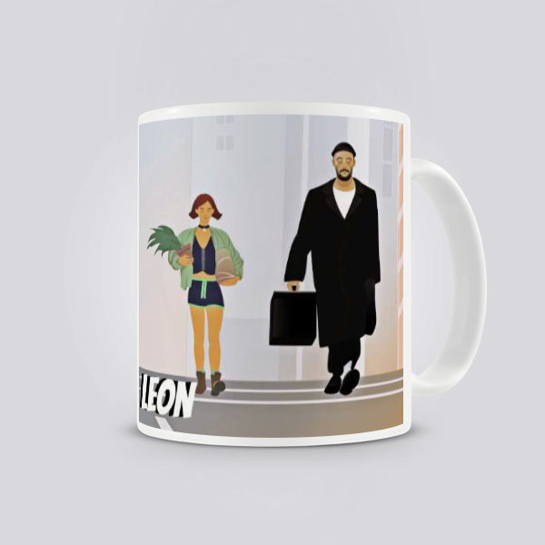 Mathilda Leon Baskılı Kupa Bardak online tasarla