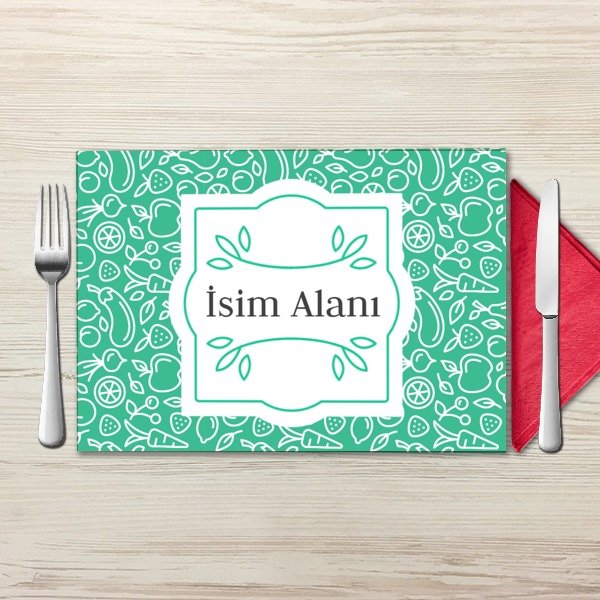 Mavi Amerikan Servis online tasarla