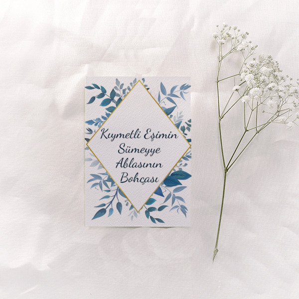 Mavi Gold online tasarla