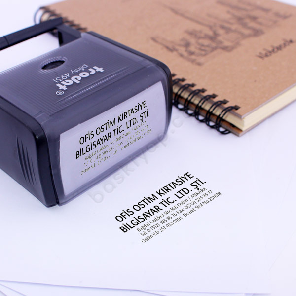 Mega Boy 4931 Firma Kaşesi online tasarla