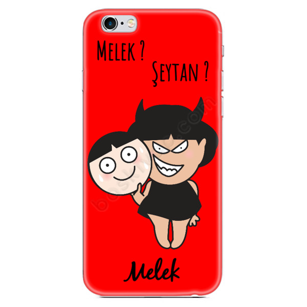 Melek Yüzlü Şeytan Tasarım İphone 6S online tasarla