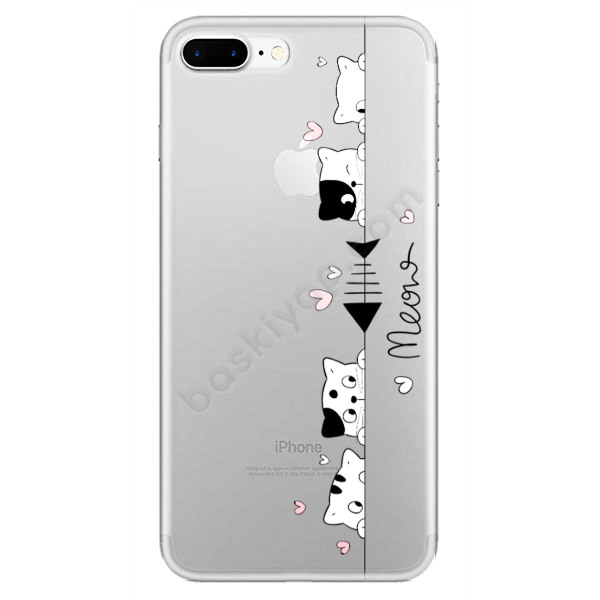 Meow Iphone 7 Plus Kılıf online tasarla