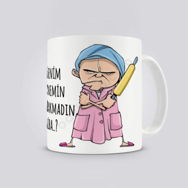 Merdane Tasarım Kupa Bardak online tasarla