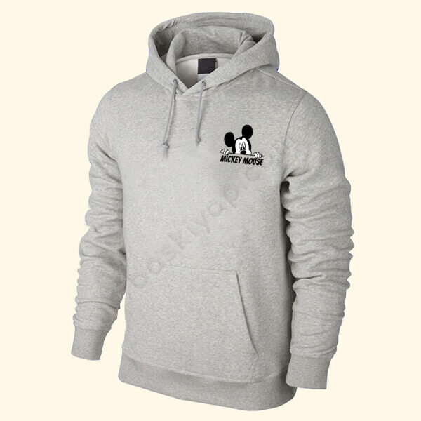 Mickey Tasarımlı Gri Sweatshirt online tasarla