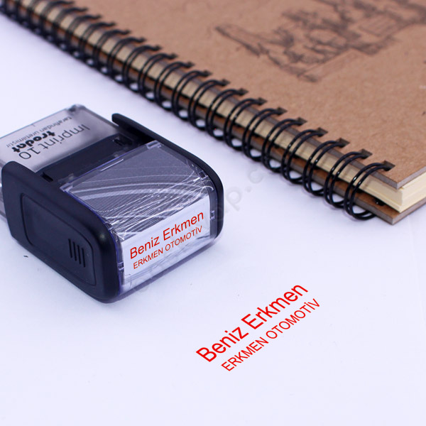Mini Boy Firma Kaşesi 8910 online tasarla
