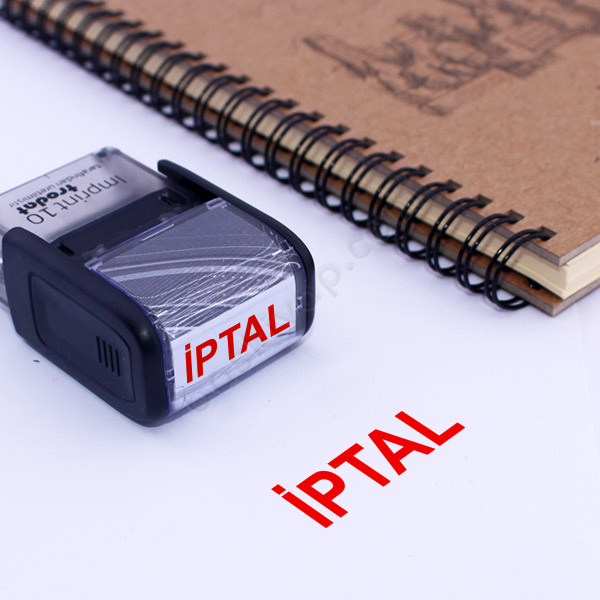 Mini Boy İptal Kaşesi İmprint 8910