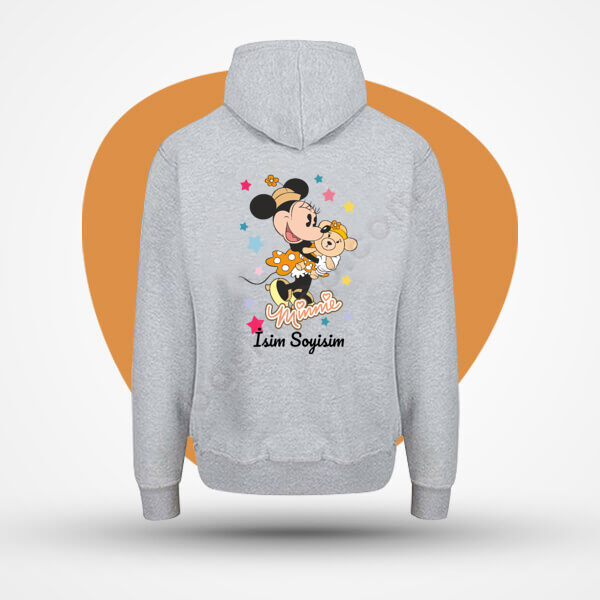 Minnie Tasarımlı Sweatshirt online tasarla