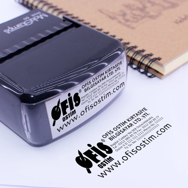 Firma Kaşesi 1 online tasarla