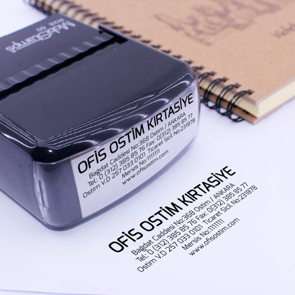 Firma Kaşesi 4 online tasarla