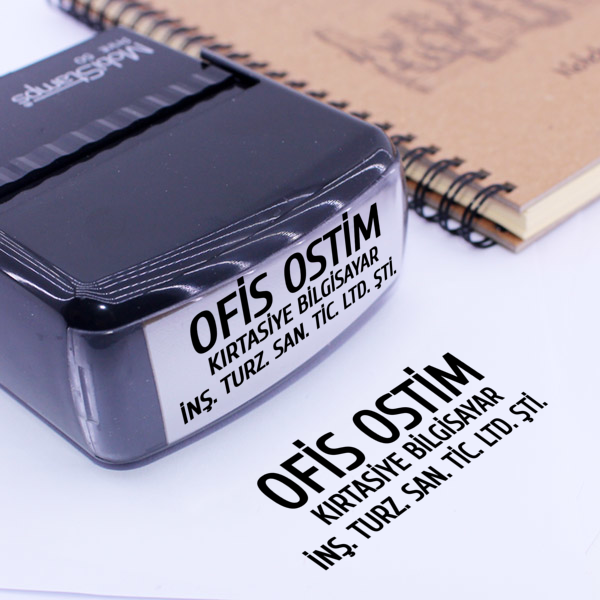 Firma Kaşesi 5 online tasarla