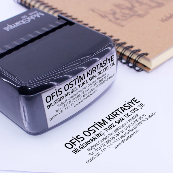 Firma Kaşesi 6 online tasarla