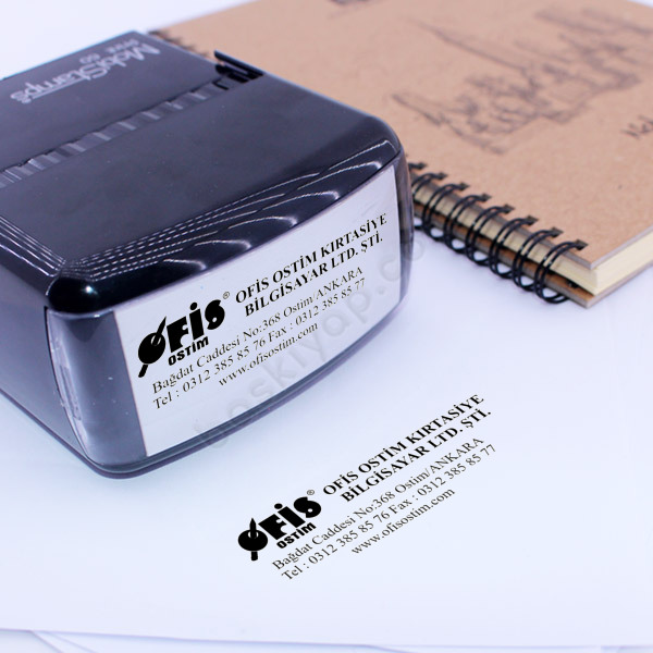 Mobistamps 60 Mega Boy Firma Kaşesi online tasarla