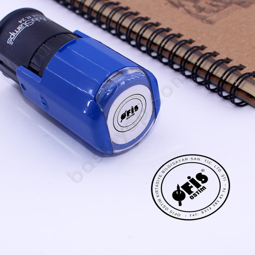 Mobistamps Orta Boy Firma Kaşesi 1 online tasarla