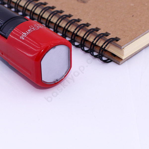 Mobistamps R17 Küçük Boy Firma Kaşesi online tasarla