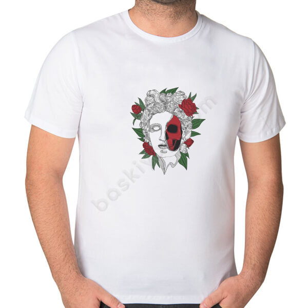 Modern Heykel Tişört online tasarla