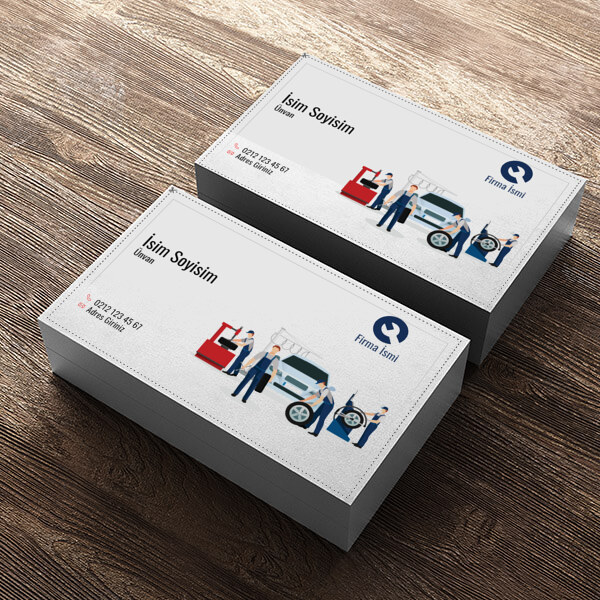 Modern Oto Servis online tasarla