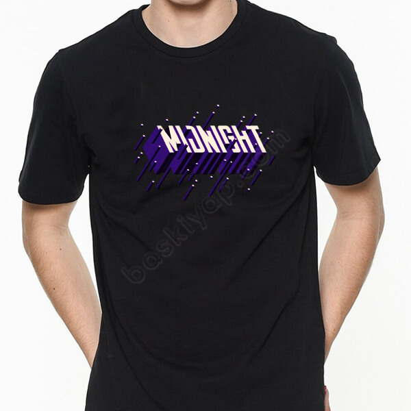 Monight Tişört online tasarla