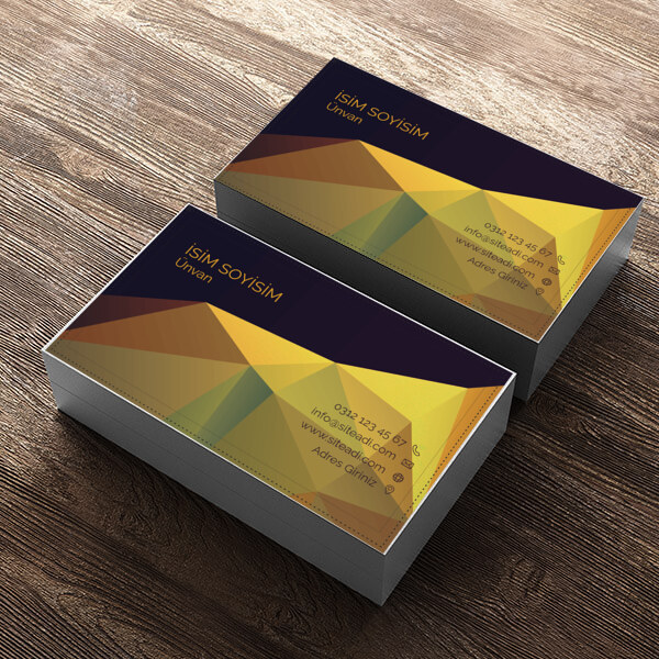 Mor Geometrik online tasarla