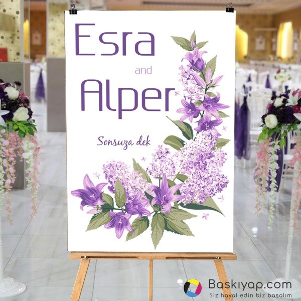 Mor Leylak online tasarla