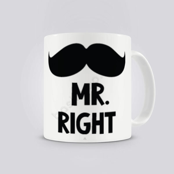 Mr. Right Kupa online tasarla