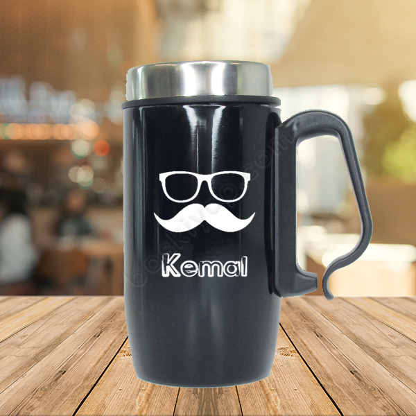 Mr. Tasarım Çelik Termos Bardak online tasarla