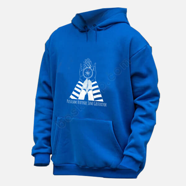Muhammed Ali Temalı Kişiye Özel Sweatshirt online tasarla