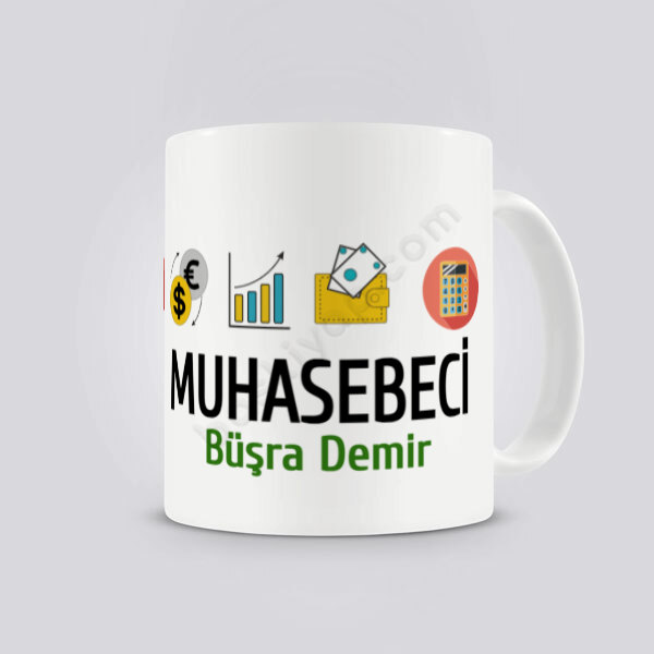 Muhasebeci Kendin Tasarla Kupa online tasarla