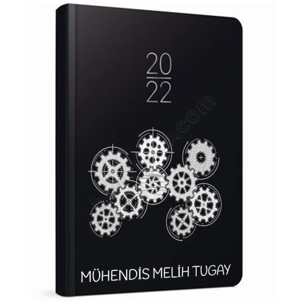 Mühendis Tasarımlı Ajanda online tasarla