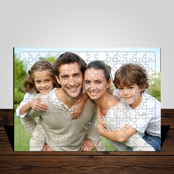 Mutlu Aile Puzzle online tasarla
