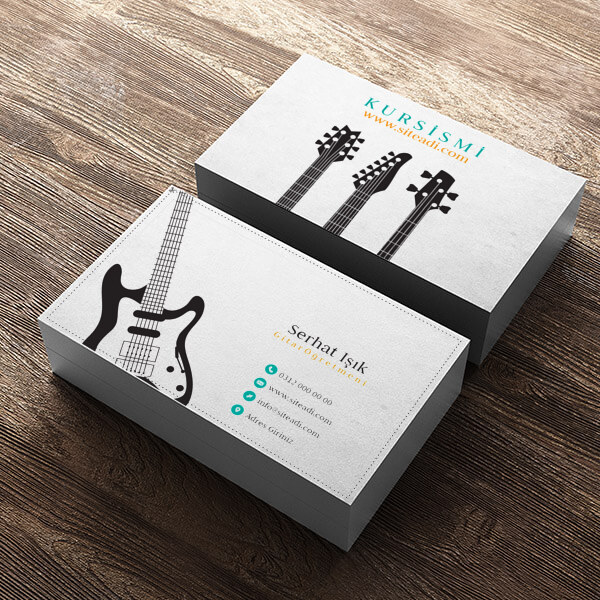 Müzik Kursu online tasarla