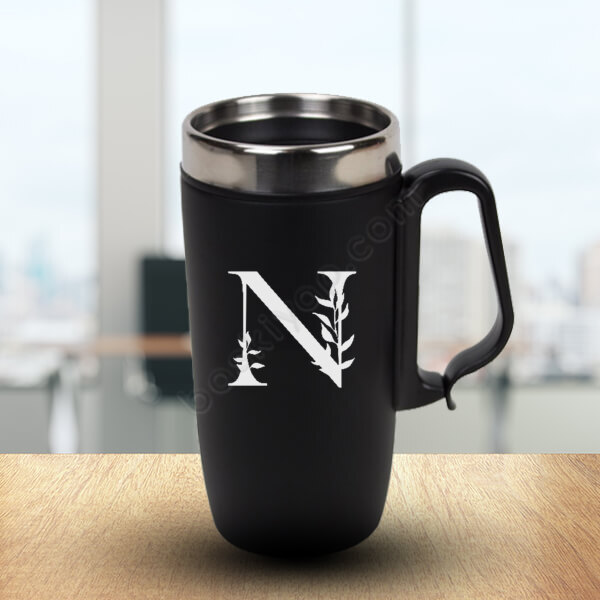 N Harf Baskılı Termos Bardak online tasarla