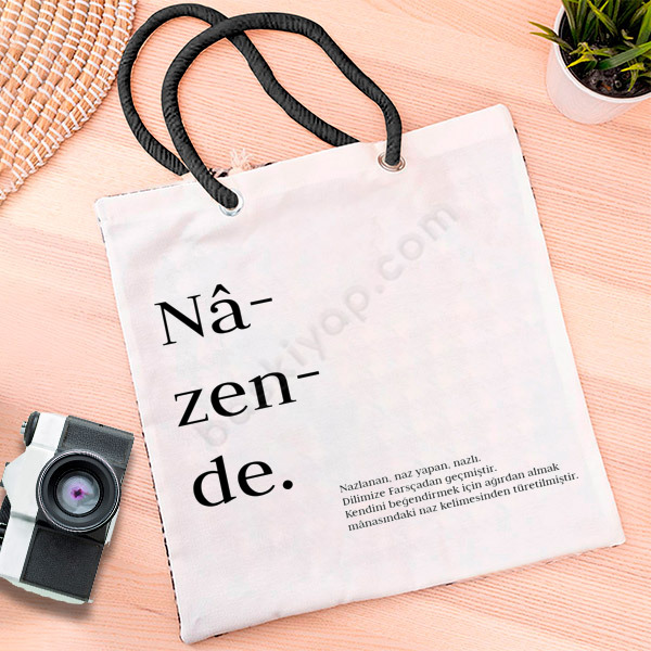 Nâzende online tasarla