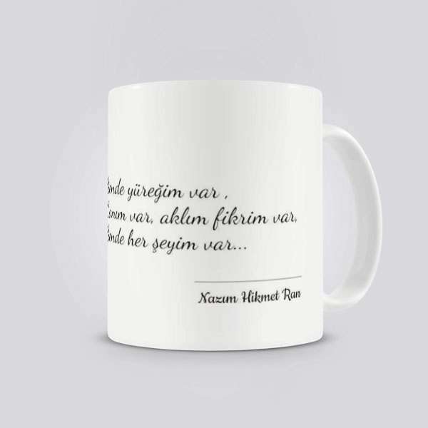 Nazım Hikmet Ran online tasarla
