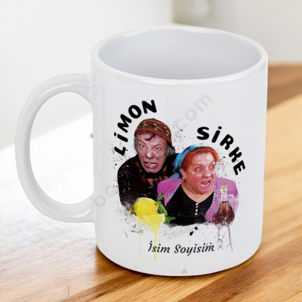 Neşeli Günler Kupa Bardak online tasarla