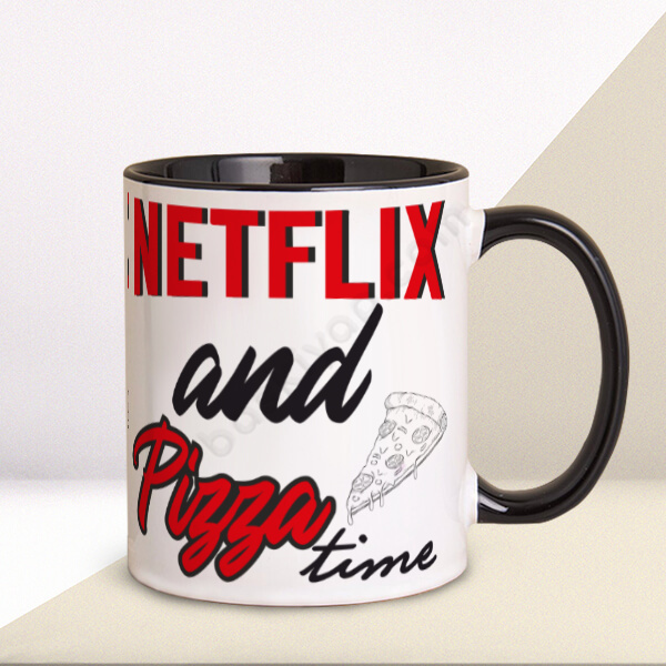 Netflix Tasarım Kupa online tasarla