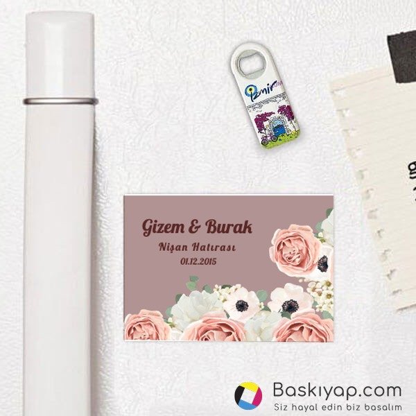 Nİşan Hatırası online tasarla