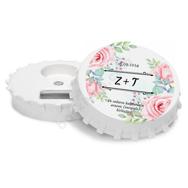 Nişanım Dekoratif Mıknatıslı Şişe Açacak online tasarla