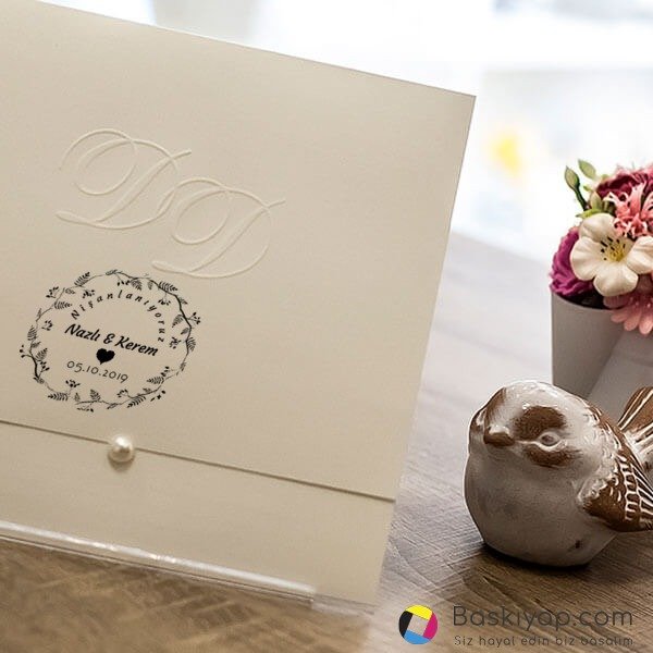 Nişanlanıyoruz online tasarla